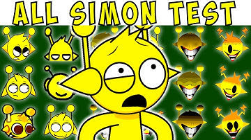 ALL SIMON TEST | FNF Character Test | Gameplay VS Playground