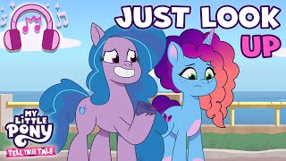 🎵 My Little Pony: Tell Your Tale | Up ⬆️ (Official Lyrics Video) Music MLP Song