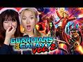 Asian Girls React | Guardians of the Galaxy Vol. 2 | First Time Watch