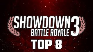Showdown Battle Royale 3: Top 8 Sizzle Reel