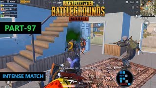 PUBG MOBILE | INTENSE MATCH CHICKEN DINNER FUN MOMENT WITH GLITCHED GRENADE