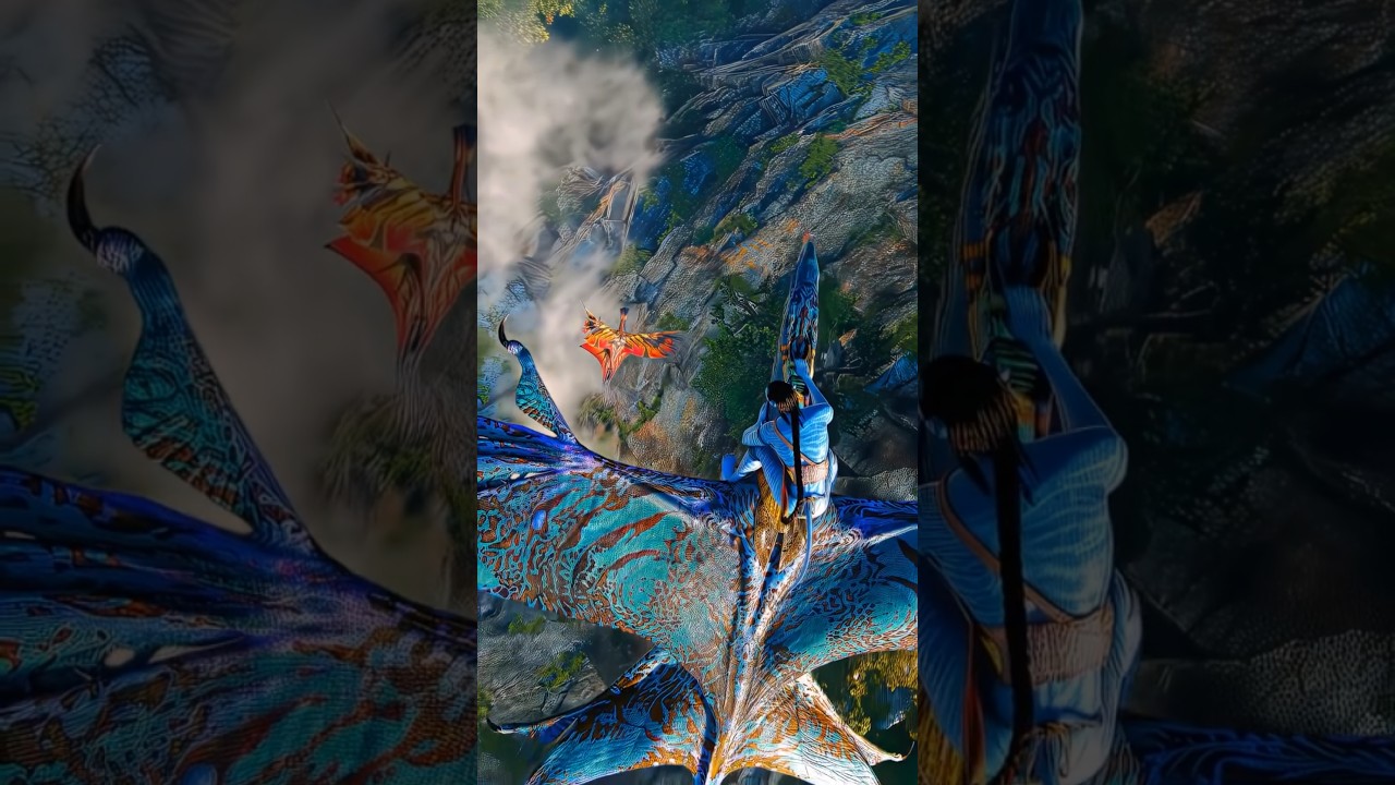 Avatar Movie Best Scene 🔥 Nature vs Humans 🌿⚔️