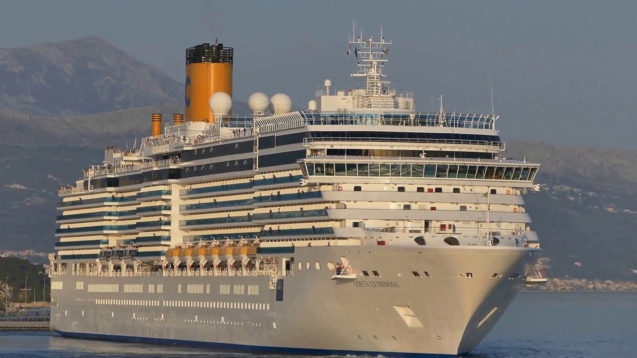 Shipspotting Costa Luminosa Youtube