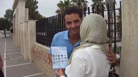 Hicham benjelloun au film moment d espoir