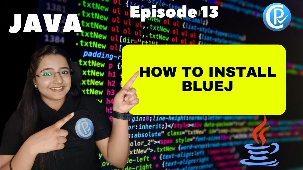 How to Install BlueJ || Running JAVA Code || Java for Beginners in ...