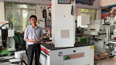 GIỚI THIỆU | MÁY CNC ROUTER THAY DAO TỰ ĐỘNG TẢI NẶNG | WM-1625R | Woodmaster VietNam