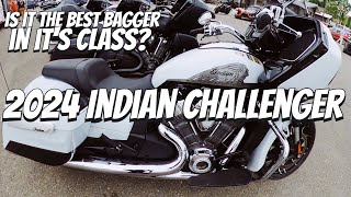 2024 Indian Challenger Test Ride| IT HAS TORQUE & POWER| Indian Motorcycle Demo Day #motorcycle
