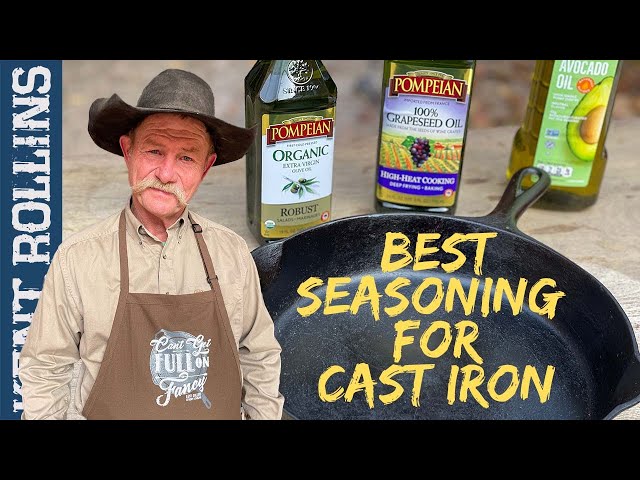 Cast Iron Seasoning Oil (FPWHSNC015) - GrillSpot