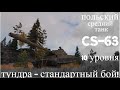 CS-63, польский ст 10 уровня, wot