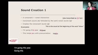 Learn English with TIE: Sound Creations (Palatalization) Part 1