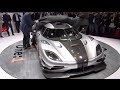 Watch the Koenigsegg One:1 Supercar Debut at the Geneva Auto Show