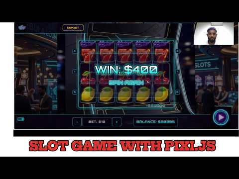 How I Built a Premium Slot Machine with Pixi.js (High-End Game Dev)