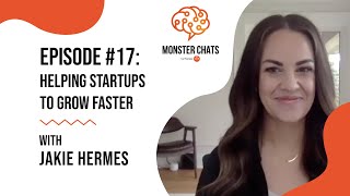 Episode #17 - Helping Startups To Grow Faster with Jakie Hermes screenshot 1