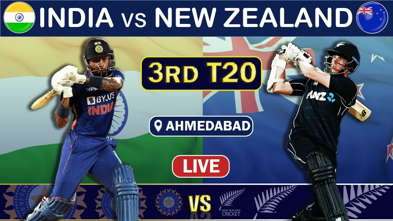 In Vs New Zealand