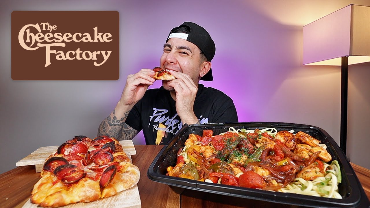 DELICIOUS CAJUN Shrimp Jambalaya Pasta And Flat Bread Pizza | The