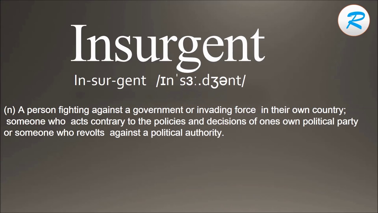 Insurgent meaning