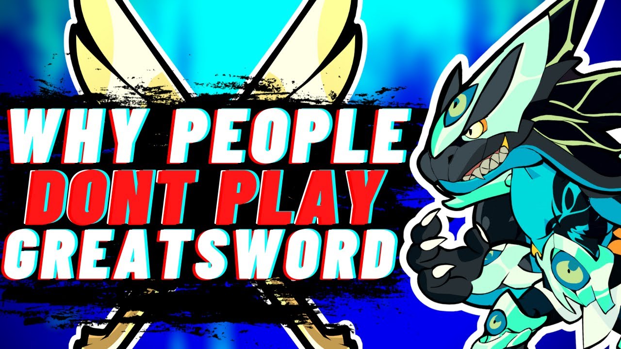 the real reason nobody plays greatsword in brawlhalla...