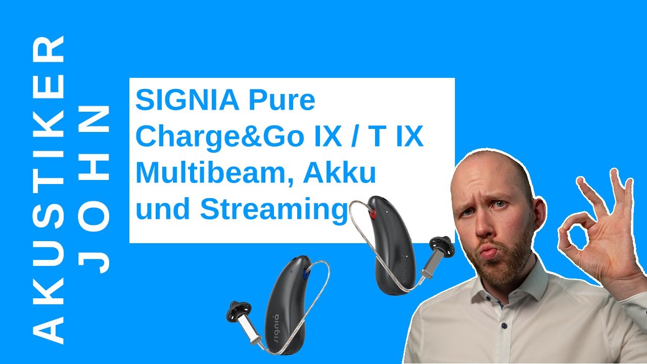 Signia Pure Charge&Go IX / T IX Review vom Hörgeräteakustiker