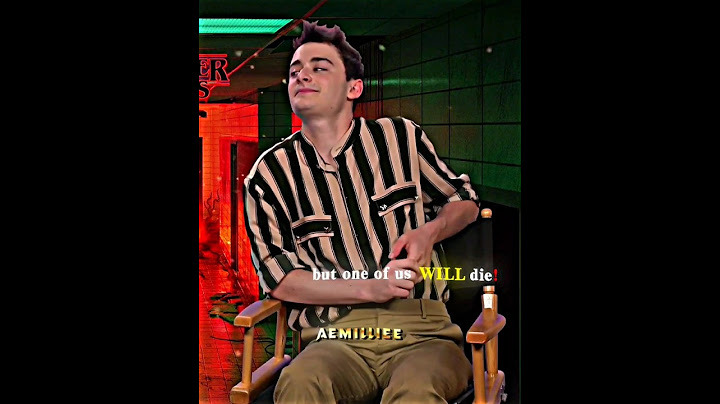 Was he pointing to himself..😦 | Stranger Things Edit