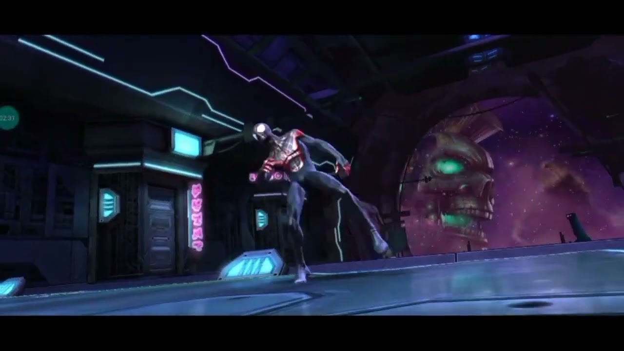 ATO 8.2.1 BOSS FEITICEIRA ESCARLATE MARVEL TORNEIO DE CAMPEÕES MTC.