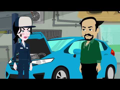 Mechanic girls marry the company managers