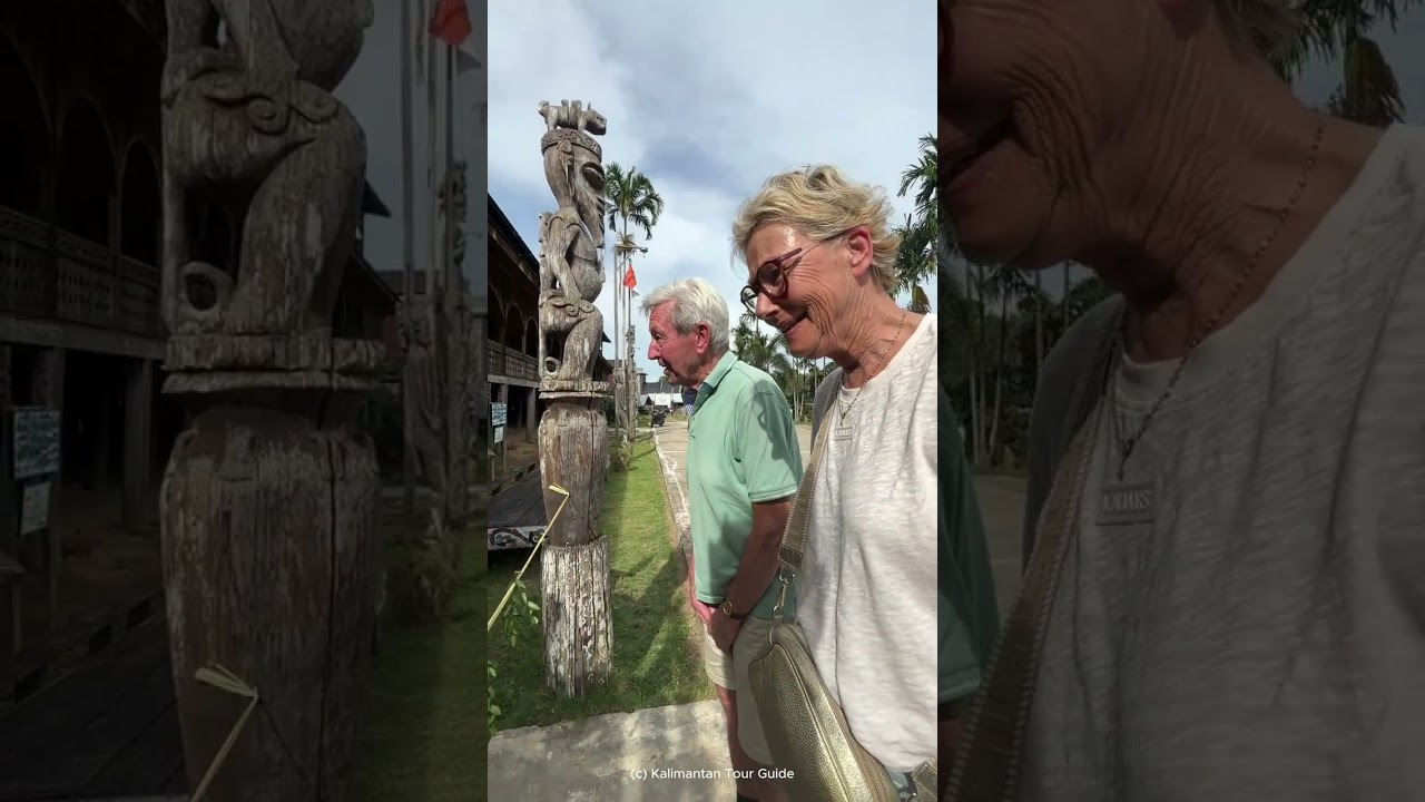 Guiding Gerard & Elizabeth ke Mahakam (Part 2) 
