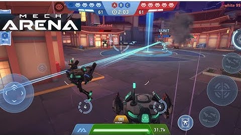 Mech Arena Gameplay - How Javelin Rack 4 and MD Mech Dominated the Battle