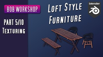 Bob Workshop 🎨 | Creating game assets | Texturing 5/10