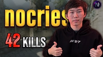 NOCRIES Solo Queues 4300 ELO FACEIT and Carries! nocries POV with COMMs (Ancient)