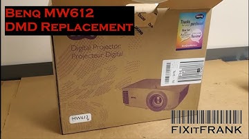 BenQ MP622 DLP Projector DMD Replacement