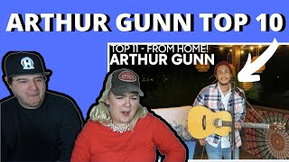 Arthur gunn - top 10 from home | american idol 2020 couple reaction
video