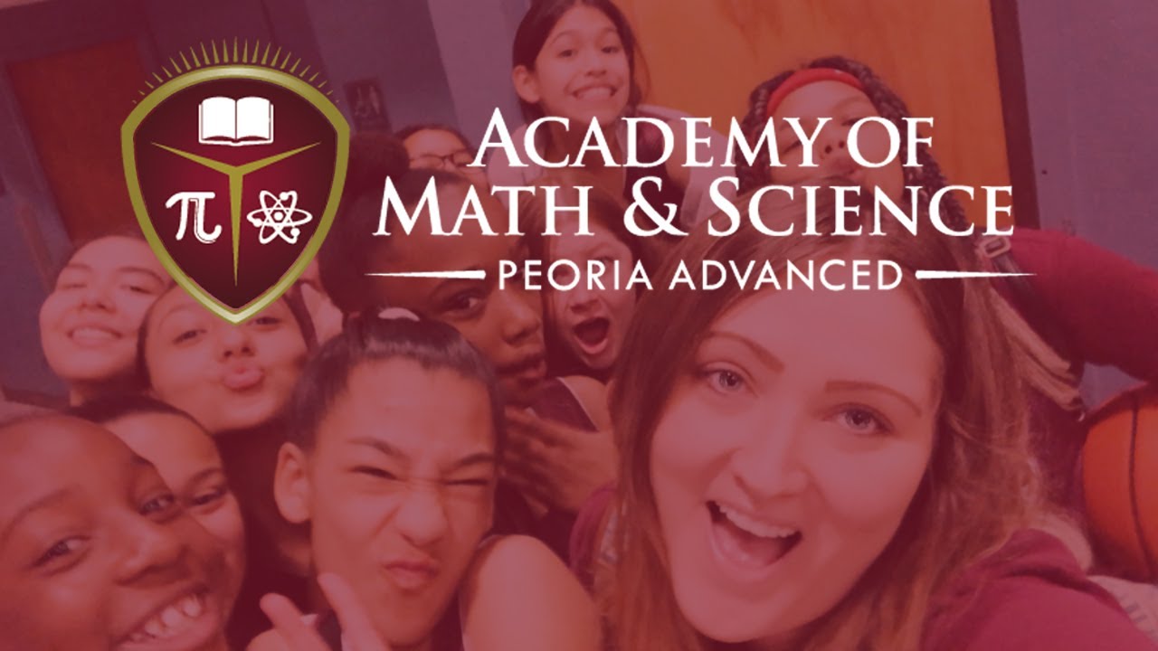 Academy Of Math & Science - Peoria Advanced AMS Peoria Advanced K 8 Tuition Free STEAM School - YouTube
