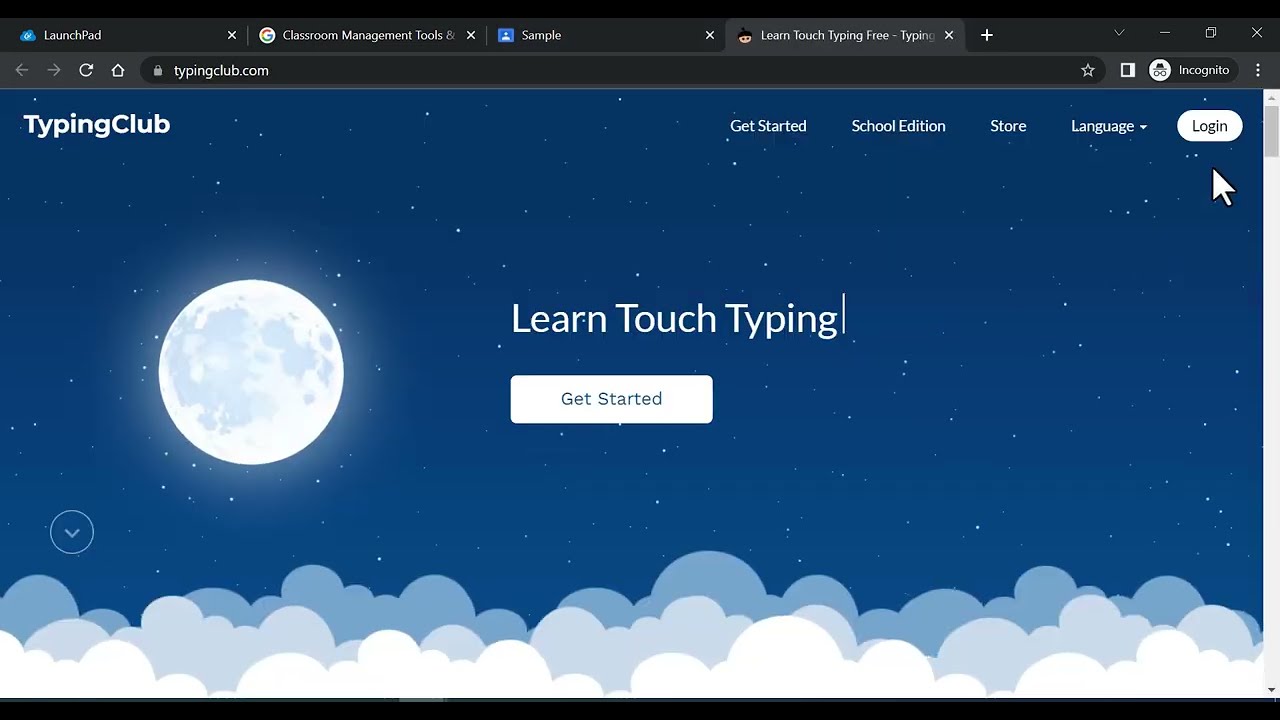 Learn Touch Typing Free - TypingClub