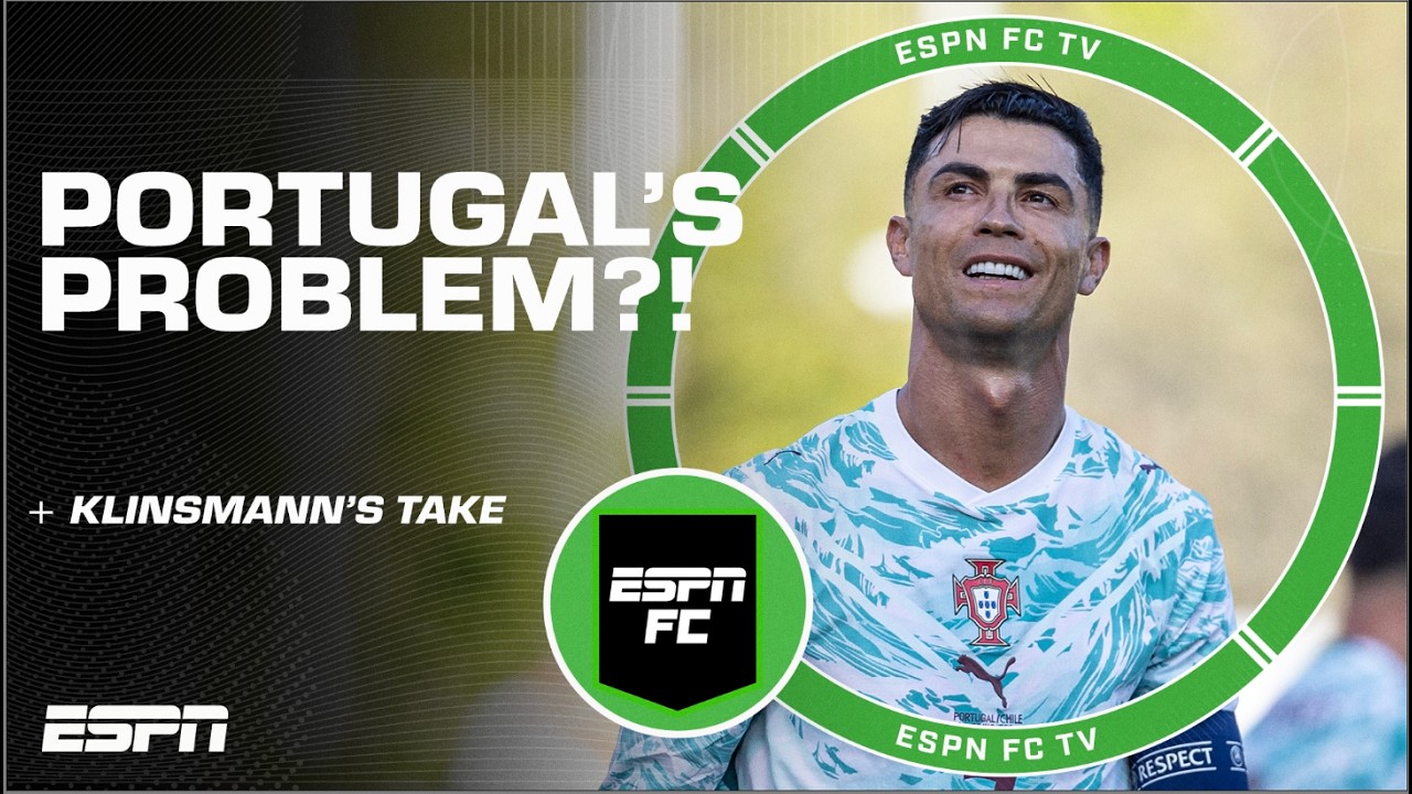 Cristiano Ronaldo’s role with Portugal DIVIDES OPINION! | ESPN FC