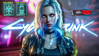 Cyberpunk 2077 - Deadly Overpowered Ghost Netrunner Max Level Stealth Gameplay Showcase