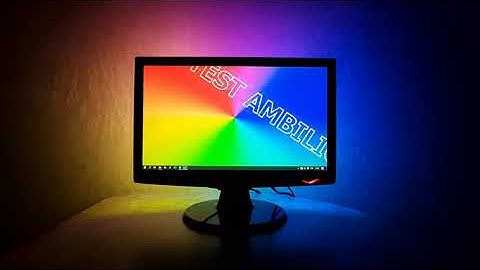 Крутая подсветка для монитора! Arduino, Ambilight