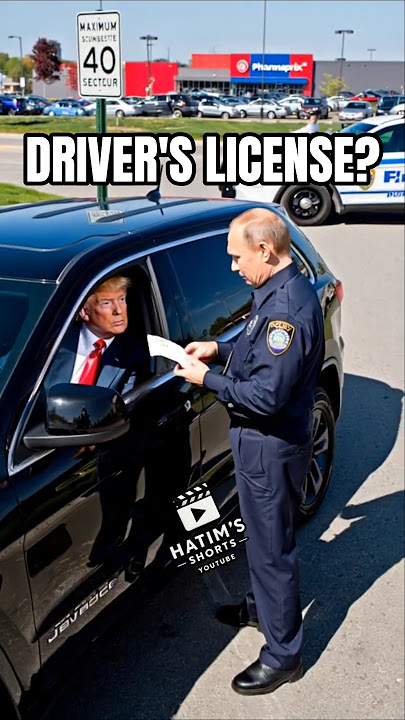 Putin & Kim Can’t Stop Laughing at Trump’s Driver’s License 🤣🚔
