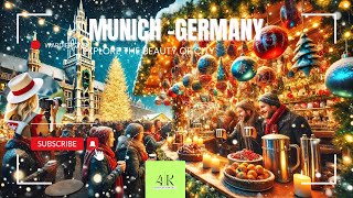 видео: Мюнхен - Германия - Самые красивые рождественские ярмарки - Пешеходная экскурсия - Туристическое пут картинка: Мюнхен - Германия - Самые красивые рождественские ярмарки - Пешеходная экскурсия - Туристическое пут