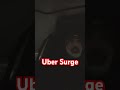 Uber surge New Jersey Devils versus Toronto Maple Leafs at Scotiabank Arena #surge #uber #icehokey