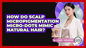 How Do Scalp Micropigmentation Micro-dots Mimic Natural Hair? - Plastic Surgery Transformations