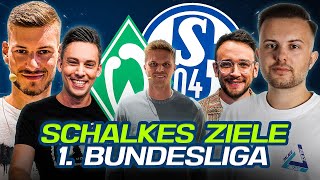 Schalkes Ziele in der neuen Bundesliga Saison 🎯 At Broski - Die Sport Show #3 🔥