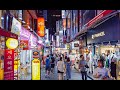 [4K] Myeongdong Summer Night View | Walking Around Seoul Korea 명동 여름밤 明洞