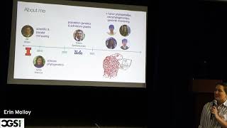 Erin Molloy   Dynamic programming for scalable cell lineage tree reconstruction with ... | CGSI 2025