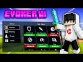 ⚡EVOKER UI MCPE 1.26+ | CLEANEST MOD MENU + FPS BOOST