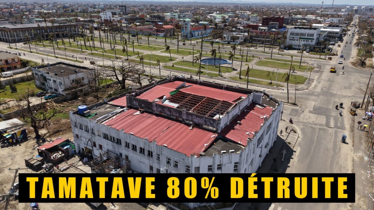 My Hometown Destroyed: TAMATAVE – Cyclone GEZANI – February 10, 2026