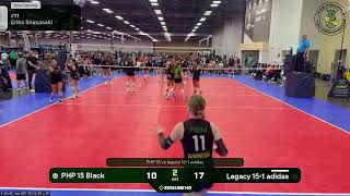 PHP 15 Black @ Legacy 15-1 adidas (2026.05.31)