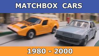 Matchbox  cars  1980 to 2000 car collection PART 2  - REMEMBER THESE ??