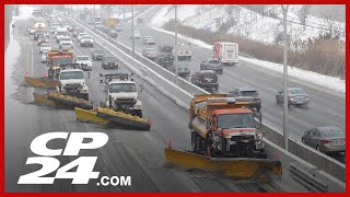 Mayor Chow addresses 'systemic failure' in city's snow-clearing operation