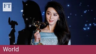 China fines actress Fan Bingbing $70m for tax evasion