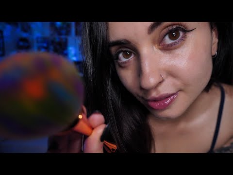 ASMR atención personal MUY RELAJANTE💤